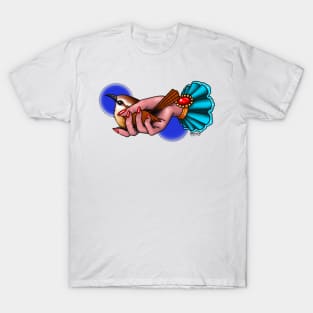 A Bird In The Hand T-Shirt